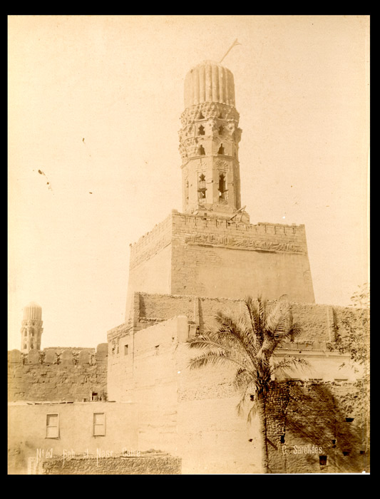 Photograph of Egypt-Bab-el-Nasr, Cairo - G. Sarolides - Bauman Rare Books