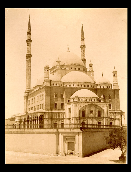Photograph of Egypt-Mosquee Mehemed-Aly