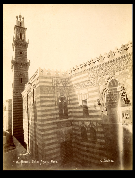 Photograph of Egypt-Mosque of Sultan Agouri