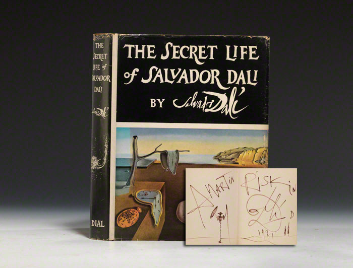 The Secret Life Of Salvador Dali Book Paperback Nonfiction