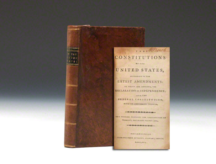 Constitutions of the United States