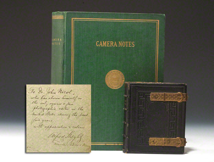 Camera Notes. Volume V. WITH: Photograph Album