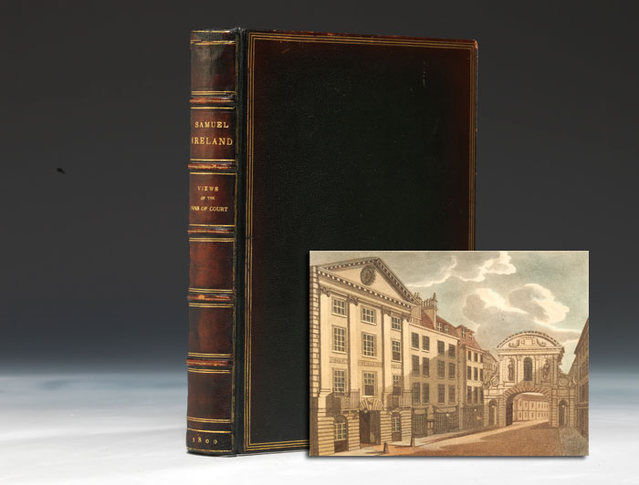 Picturesque Views, With An Historical Account of the Inns of Court