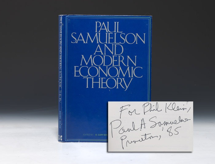 Paul Samuelson and Modern Economic Theory