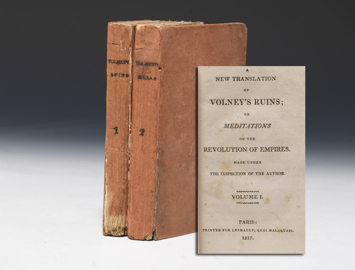 New Translation of Volney&#39;s Ruins