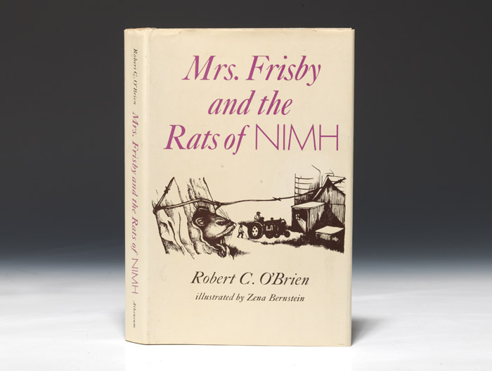 Mrs. Frisby and the Rats of NIMH