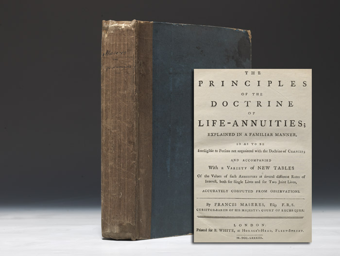 Principles of the Doctrine of Life-Annuities