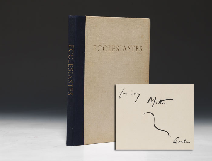Koheleth: The Book of Ecclesiastes