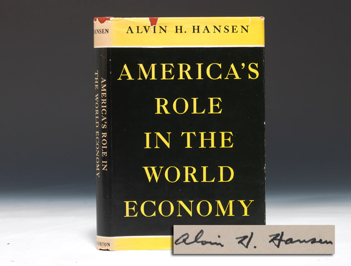 America&amp;Quot;s Role in the World Economy
