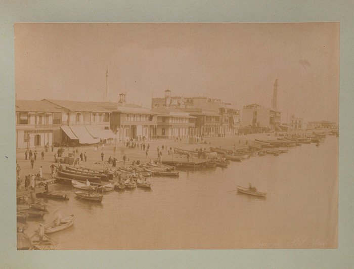 Photograph Album. Suez Canal.