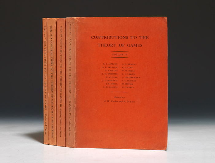 Contributions to the Theory of Games. Volumes I-IV