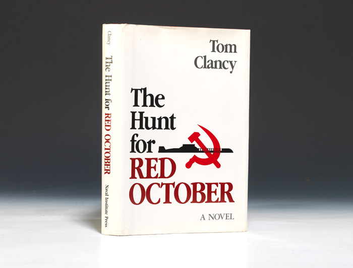 the hunt for red october book