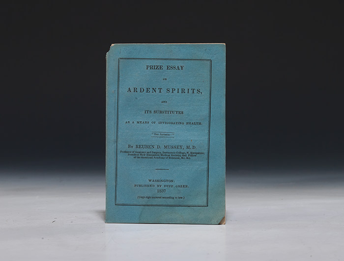 Prize Essay on Ardent Spirits
