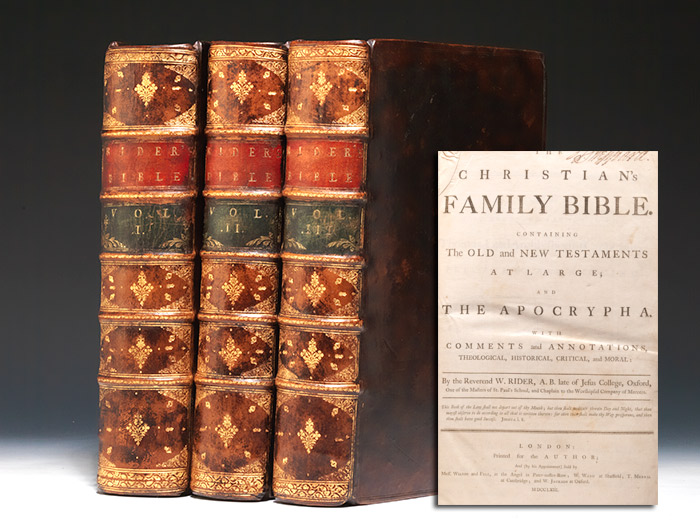 Christian&#39;s Family Bible