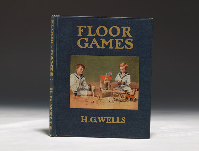 Floor Games. WITH: Autograph scorecard featuring two original sketches