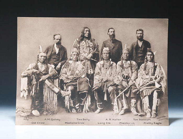 Photograph. Crow Treaty Commission