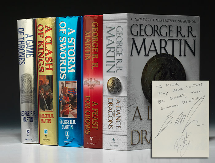 Song of Ice and Fire (i.e., Game of Thrones: Set of 5 novels)
