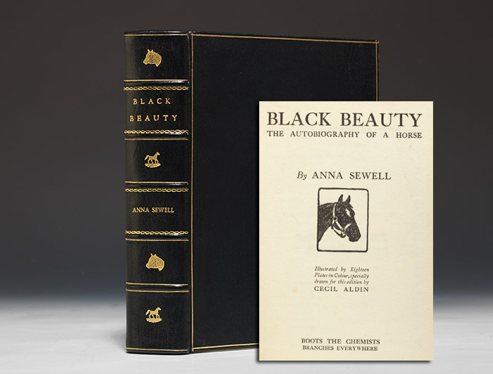 Black Beauty Anna Sewell Bauman Rare Books