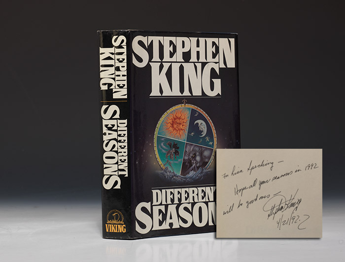 Different Seasons - First Edition - Signed - Stephen King - Bauman Rare  Books