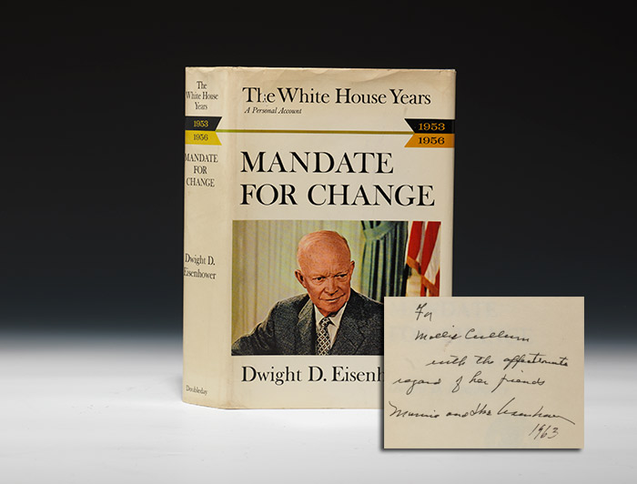 Mandate for Change 1953-1956