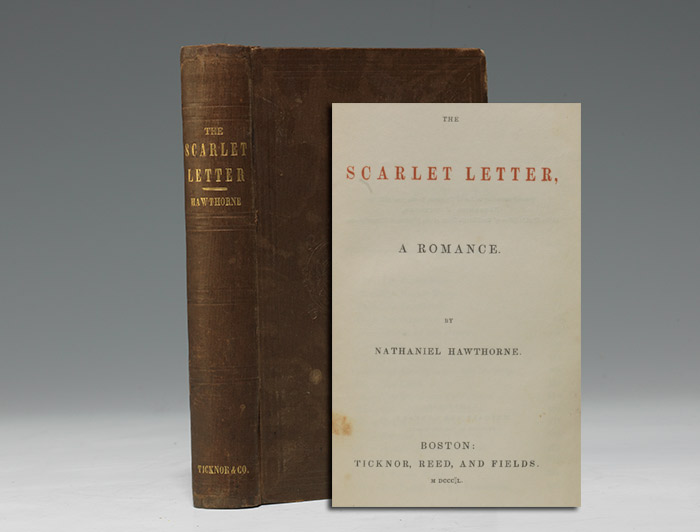 scarlet-letter-first-edition-nathaniel-hawthorne-bauman-rare-books