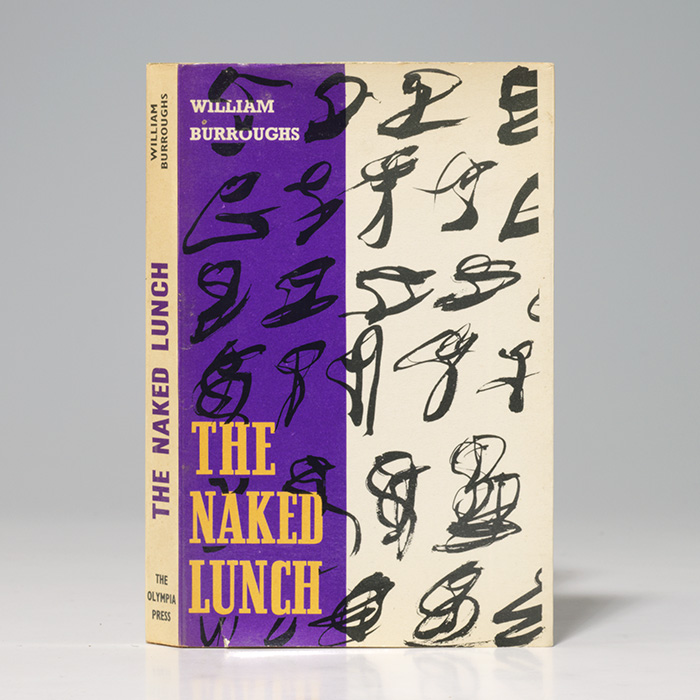 Naked Lunch by Burroughs, First Edition, olympia - AbeBooks
