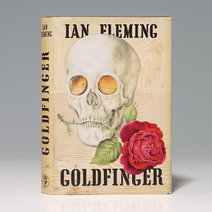Goldfinger First Edition Ian Fleming Bauman Rare Books 