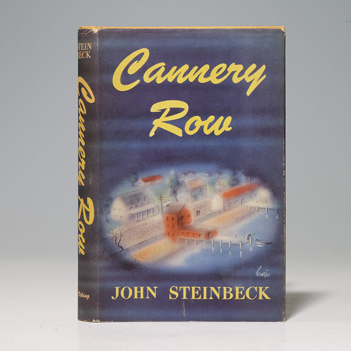 Cannery Row First Edition - John Steinbeck - Bauman Rare Books