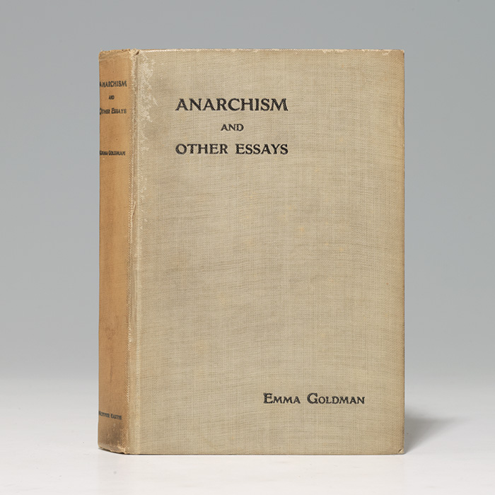 anarchism and the black revolution and other essays