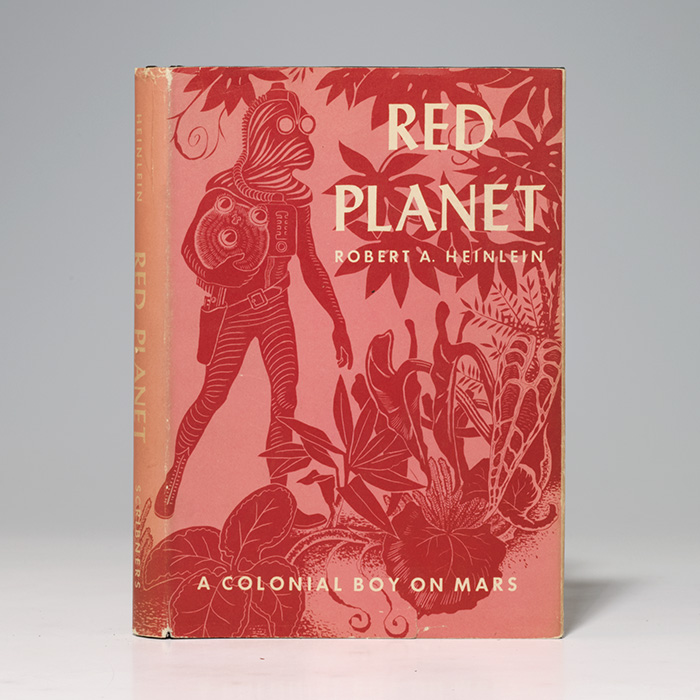 Red Planet First Edition Robert Heinlein Bauman Rare Books