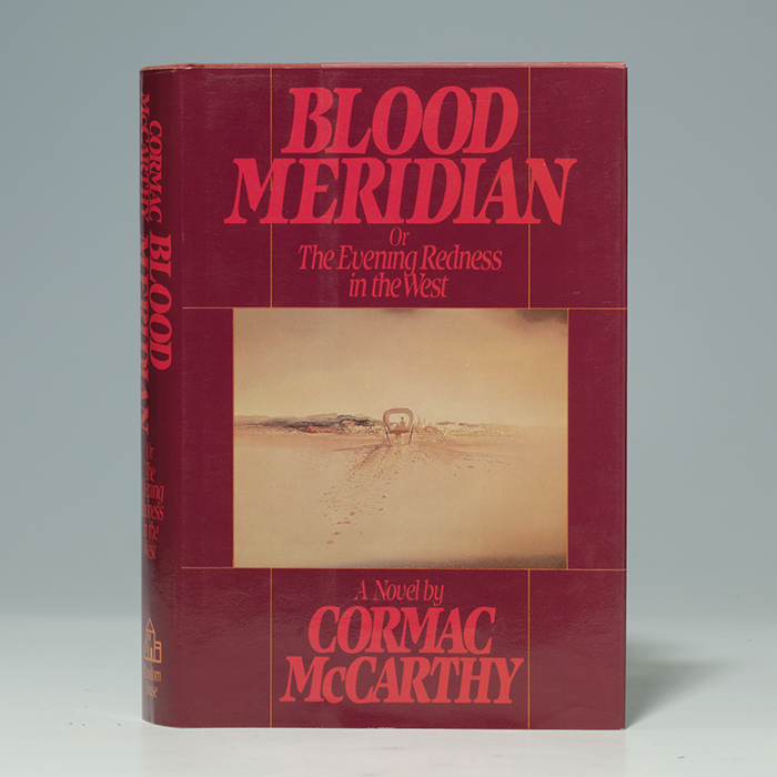 Cormac MCCARTHY Rare Books and First Editions at Bauman Rare Books