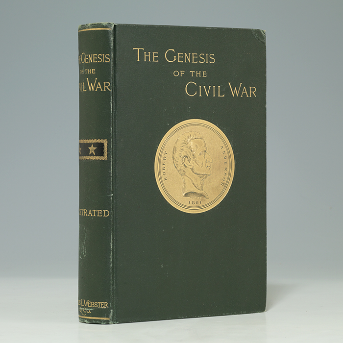 Genesis Of The Civil War First Edition Samuel Wylie