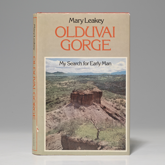 Olduvai Gorge - First Edition - Signed - Mary Leakey - Bauman Rare Books