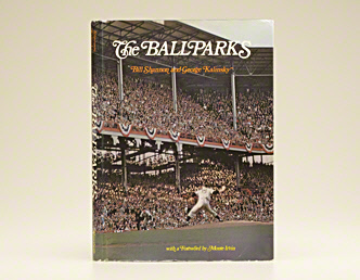 Ballparks First Edition Book Cover
