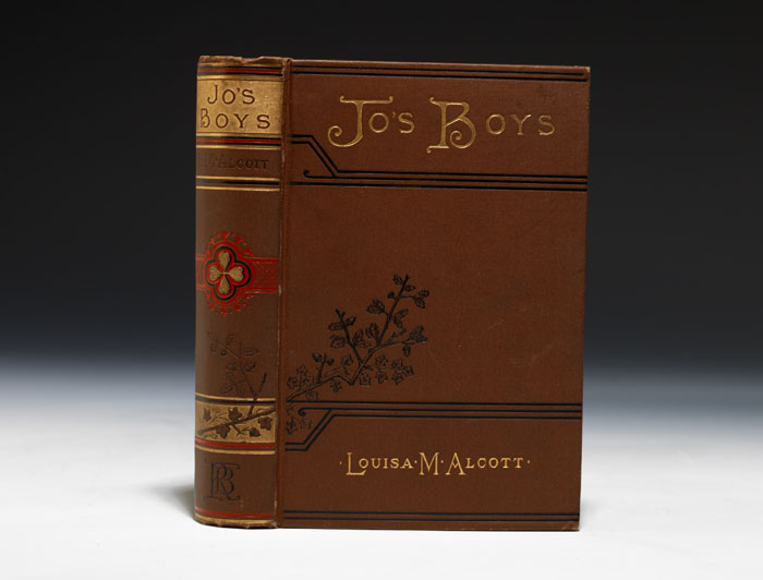 Jo&#39;s Boys First Edition - Louisa May Alcott - Bauman Rare Books